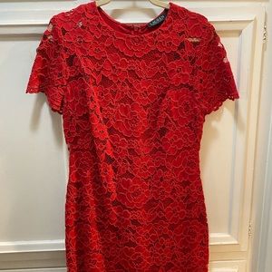 Red Ralph Lauren Dress